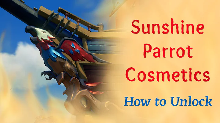 Sea of Thieves: How to Unlock the Sunshine Parrot Cosmetics (Legends of the Sea II Commendation) - DayDayNews