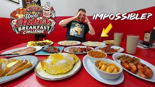 I Tried the Impossible Breakfast Challenge at Uncle Mike's