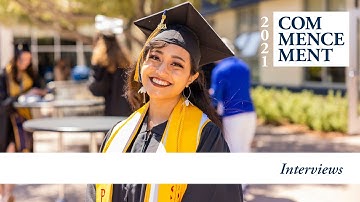 Class of 2021 Commencement Interviews