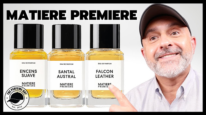 MATIERE PREMIERE First Impressions / My Thoughts On Matiere Premiere Fragrances