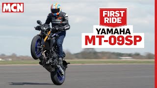 Have Yamaha fixed the MT09SP? | MCN First Ride