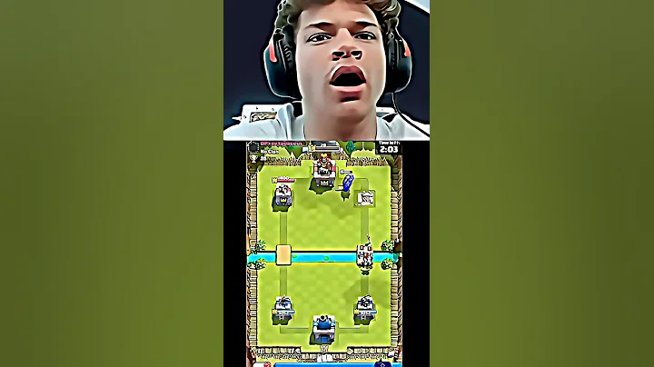 Jynxzi Tries LVL 15 PEKKA VS Arena 1.  #clashroyale #jynxzi #gaming