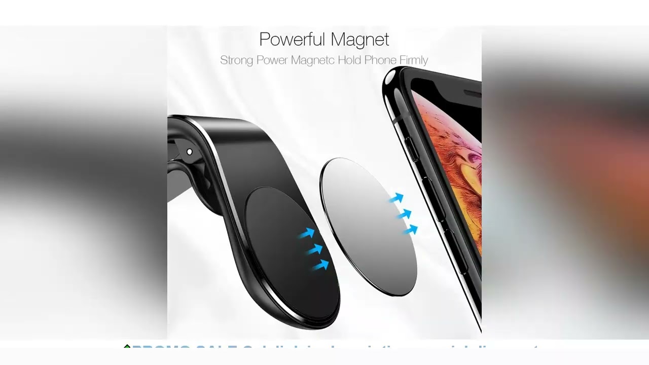 Magnetic car phone holder,Air Ventilation Clip,360 degree rotation mobile holder,Samsung iPhone car