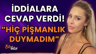 Ayşegül Yıldız, Eski Eşi İbrahim Tatlısesle Nasıl Tanıştı? Liseye Gidiyordum...