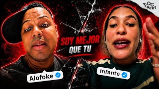 Alofoke FACES OFF against Pamela Infante IN TIKTOK LIVE BATTLE 😳‼️