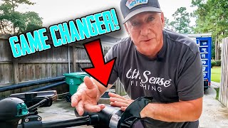 Crazy Old Guy Teaches You the BEST Trolling Motor Upgrade!!! NINJA BLADE 2.0