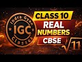 MCQ | Class 10th | REAL NUMBERS | CBSE | Vijay Sir