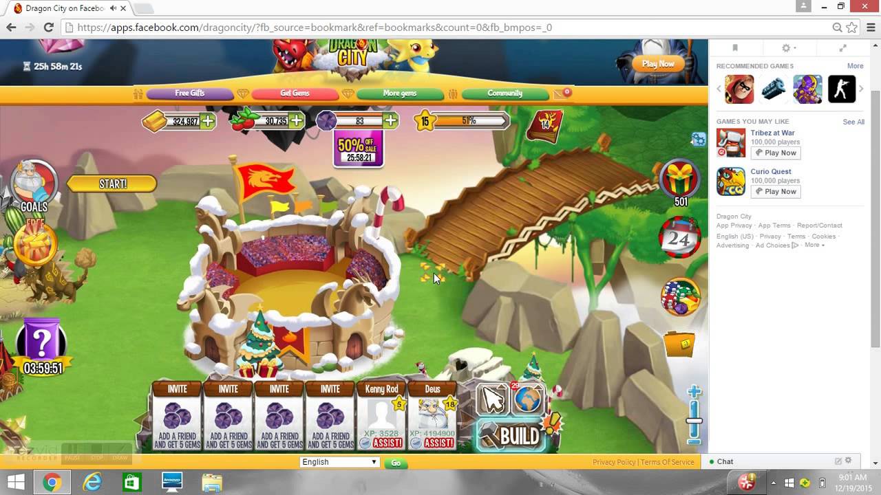 Dragon City 19 Jewelem's tower YouTube