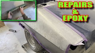 HZ Premier Resto - Repairs & Epoxy Priming by Bog Dust For Breakfast 2,166 views 7 months ago 22 minutes