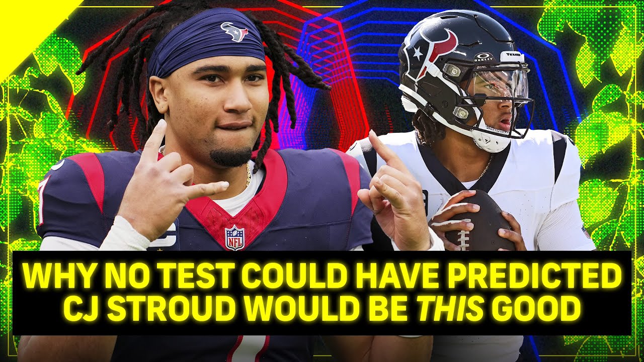 'S2 as a Scapegoat' NFL Draft Test Founder Defends CJ Stroud's Epic Fail PTFO YouTube