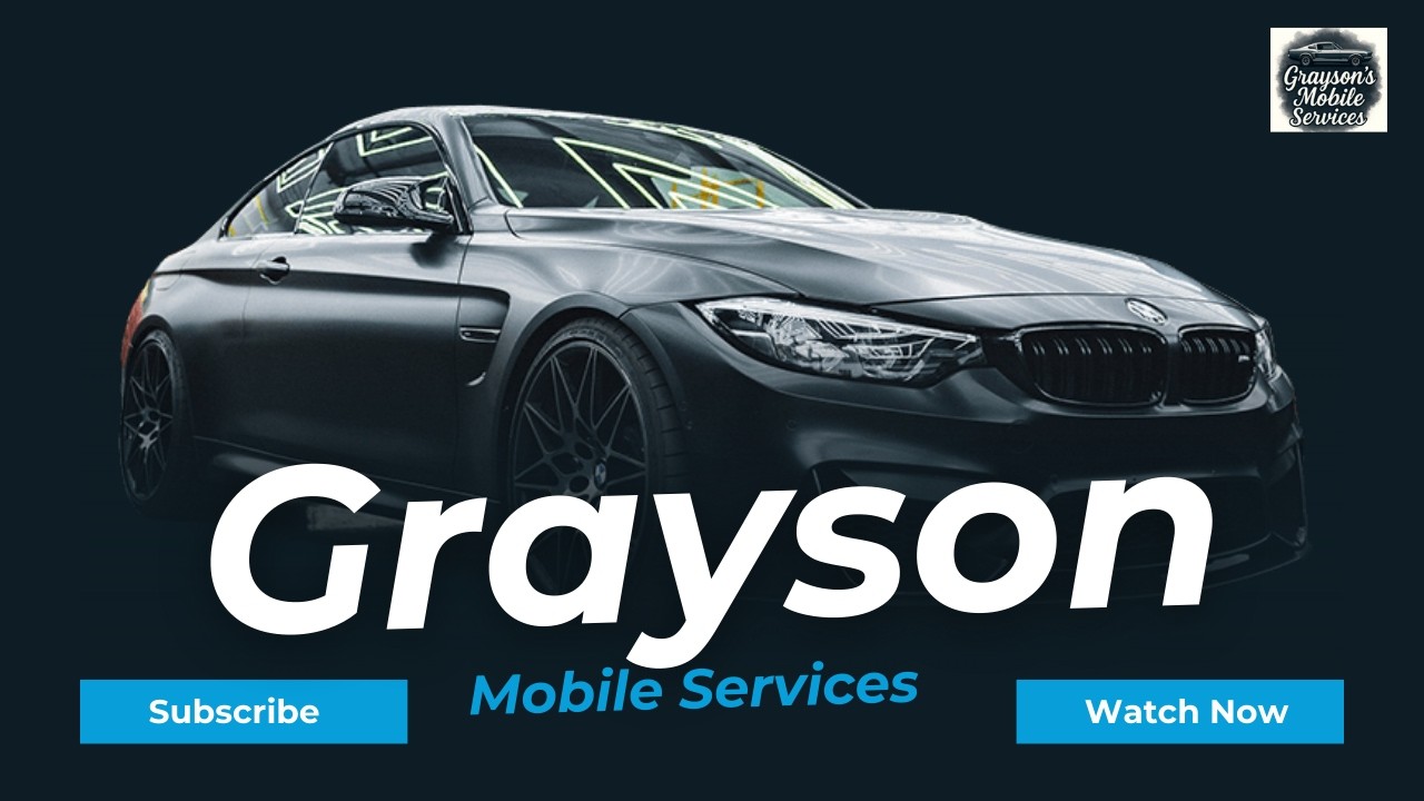 Grayson Mobile Services - Mobile Mechanic Edmonton, AB | 24 Hour Mobile Mechanic | Auto Repair