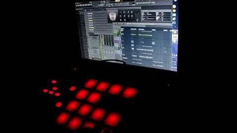 KORG padKONTROL FL Studio Performance mode Charles Deluxe cover