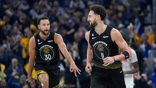 Klay Thompson HAS BEEN ON Since Charles Barkley Comments Klay Thompson Early 20222023 Highlights