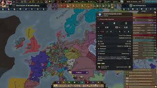Europa Universalis V - Ill be Wittelsback (Brandenburg Playthrough)