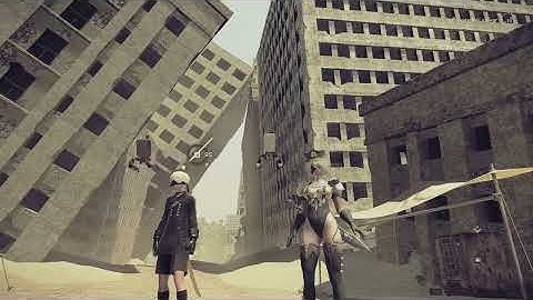 NieR Automata  MOD   2B Officer Outfit