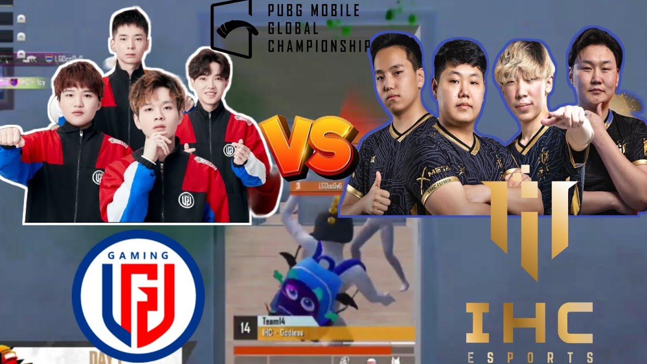 LGD GAMING VS IHC ESPORTS l DROP CLASH l IHC ZYOL ALMOST 1V4 LGD IN PMGC SCRIM 