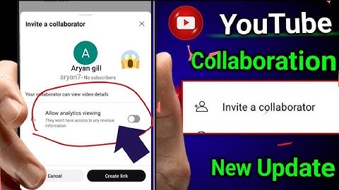 "📢 YouTube New Update 2025 invite collaboration👉 कैसे करें Use? 🔥 | Step by Step Guide 📱🎬"