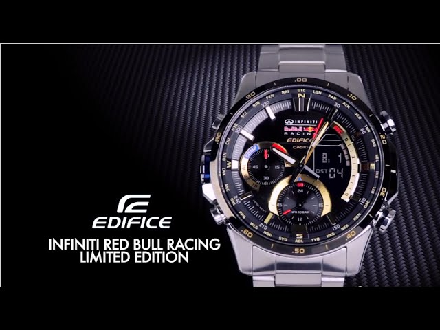 Sociologi Advent Dolke EDIFICE - ERA-300RB - Infiniti Red Bull Racing Edition - YouTube