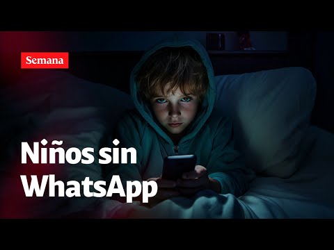 WhatsApp en Europa YA NO PUEDE ser usado por menores de 13 años. Vea por qué