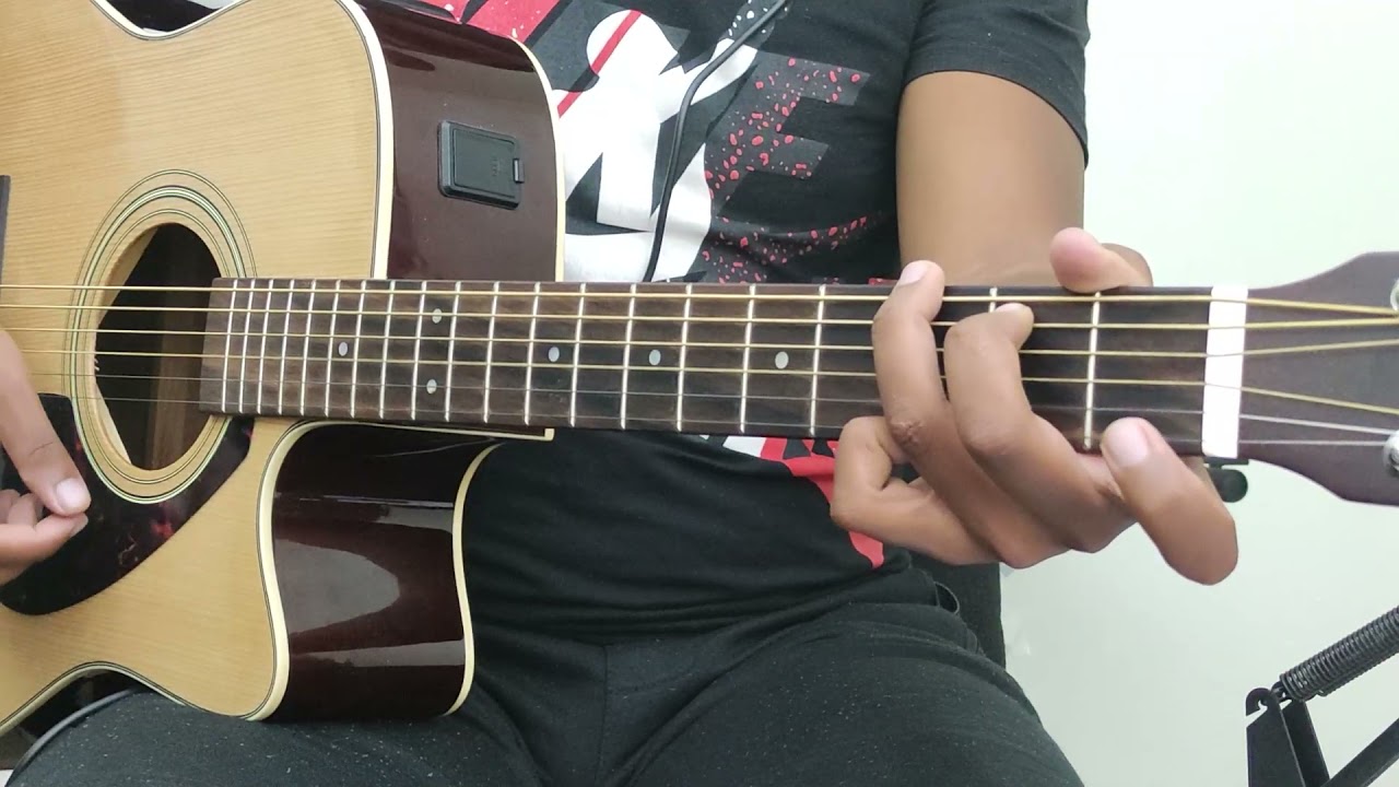 TUTORIEL ITY TAMY AHO by guitare MAMY