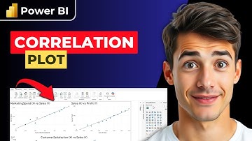 Correlatiegrafieken gebruiken in Power BI (de eenvoudigste manier) (gids 2025)