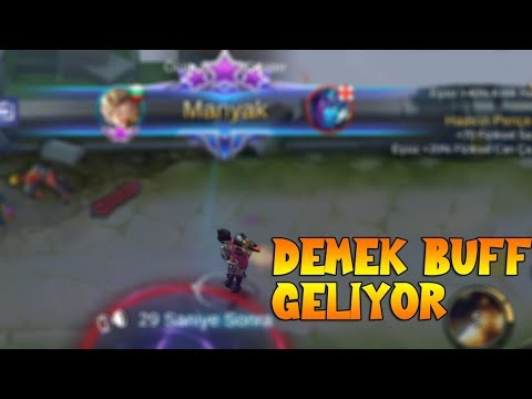 nE? Kimmy Buff mı yiyor? ooo kraaaal | Mobile Legends