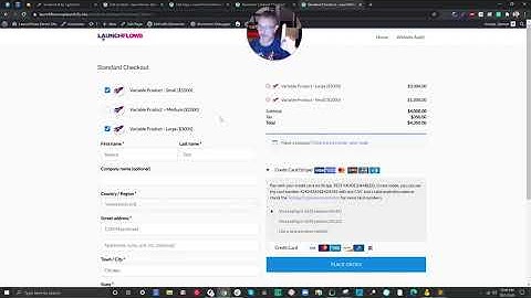 How To Dynamically Add Products To Checkout With WooCommerce & LaunchFlows