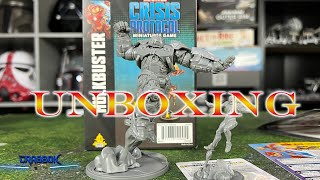 Hulkbuster - Marvel Crisis Protocol Expansion Unboxing