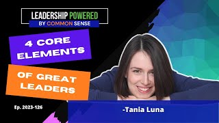4 Core Elements of Great Leaders 126