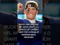 Bucky Brooks 2026 NFL mock draft 4.0: Giants gift Jaxson Dart top-10 picks at running back receiver