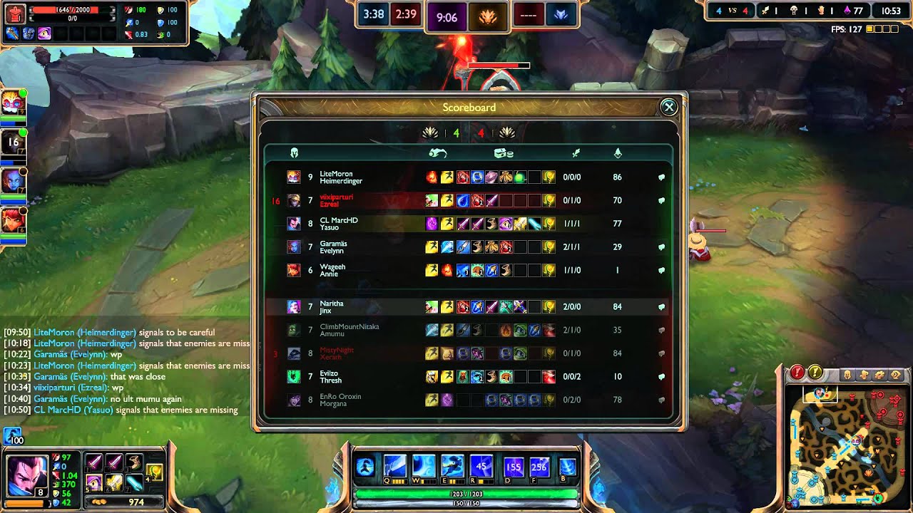 MarcHD Yasuo vs Morgana TOP Ranked Diamond EUW Patch 5.12