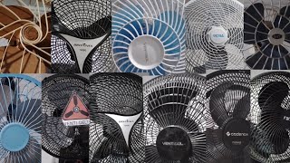 Ventiladores de mesa/parede Britânia,Fama,Cadence,Venti-Delta,Mini Fan, Ventisol,Mallory,Ultra.