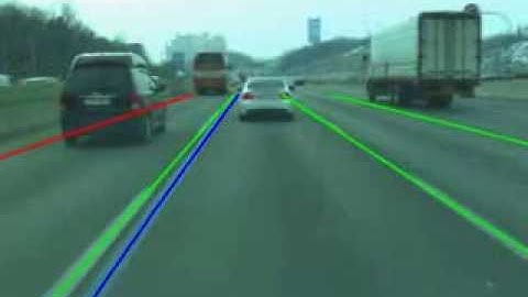 Lane Detection and Ego-vehicle Localization