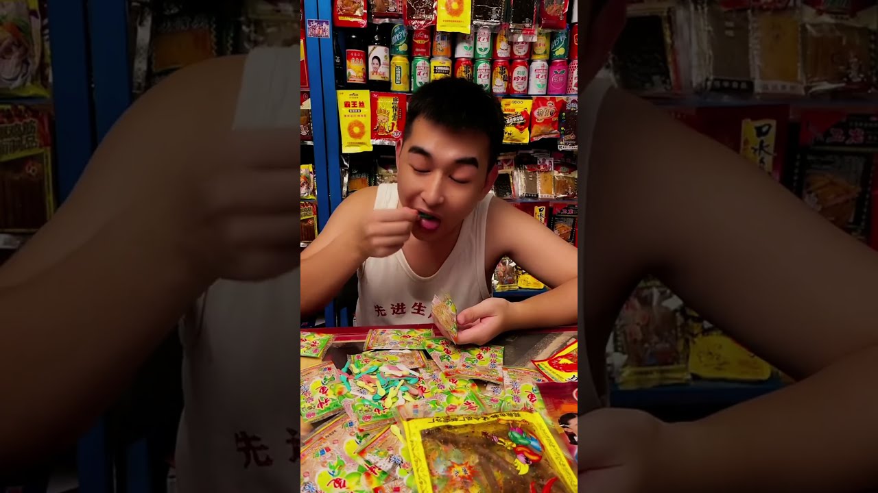 Snacks From My Youth Shoping For Funny Video Shortvideo