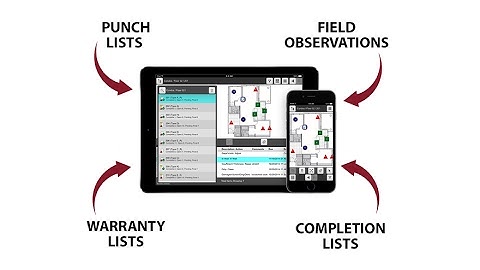 What is FinishLine Punch List Management Software?