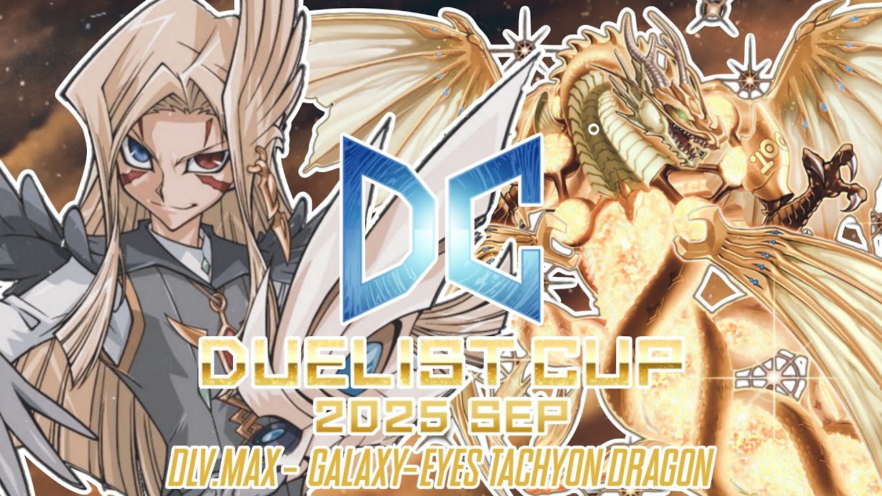 Tachyon Dragon Max Level! | Yu-Gi-Oh! Master Duel - Duelist Cup.