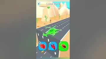 Shape-shifting2 Gameplay Master Level -2619 Gameplay iOS,Android Beamng drive #shortsfeed #shorts