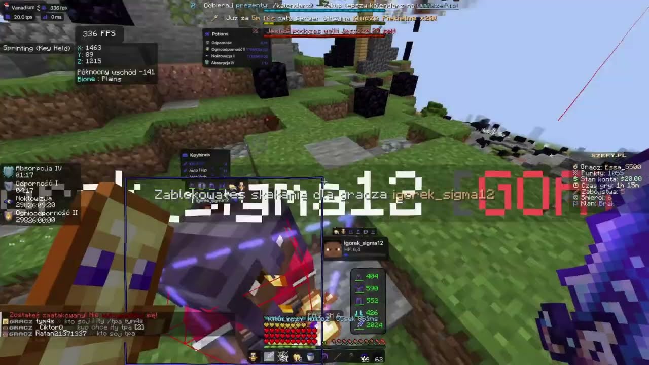 Najlepsze cheaty na szefy