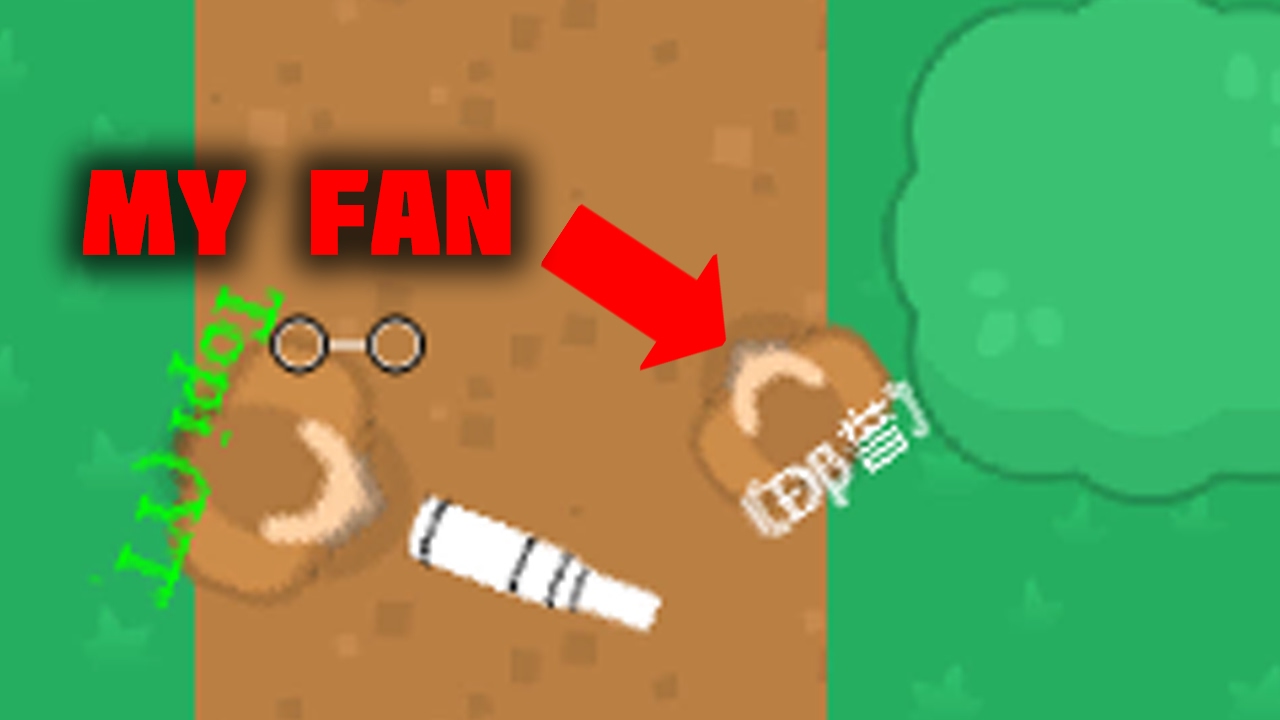 Braains.io Gameplay #12 Playing With A Fan