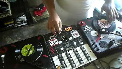 All 7 inch Vinyl Set | Numark Pt01 Skratch Sesh with DJ RBK