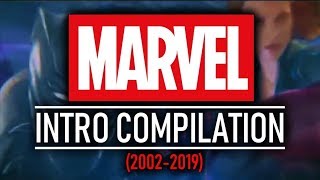 ... today, we have every single marvel intro in ma...