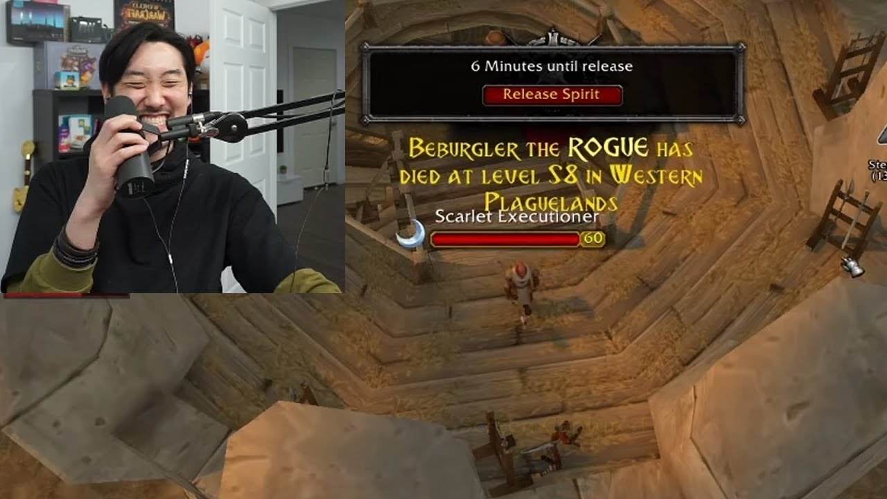 NEVER AFK ON  HARDCORE CLASSIC - lvl 58 DEATH