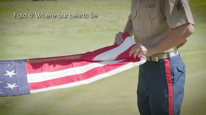 Folding of the Flag   Folds of Honor STL
