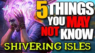 Oblivion 5 Things You May Not Know About The Shivering Isles  The Elder Scrolls Iv Oblivion