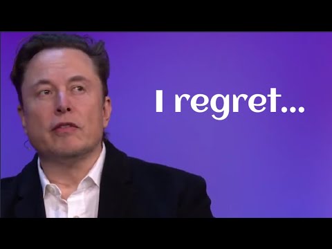 Elon Musk- My Worst Decision