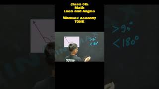 📘 GANITA PRAKASH – CLASS 6✨ Chapter 2: Lines and Angles#ncert #maths #study #mindmaxacademy #class6