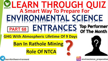 🔴EnvironmentalScience Short Concepts_Quick Discussion(Part 68)