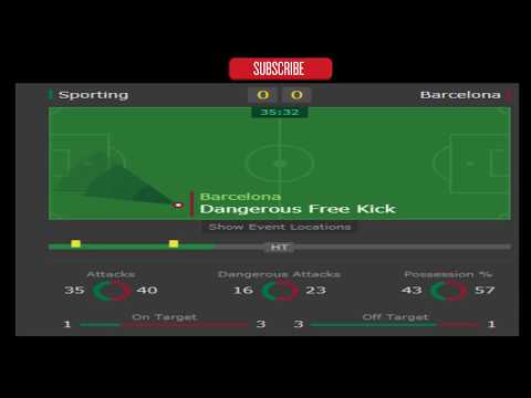 DARAT4D x ankabet - Sporting vs Barcelona