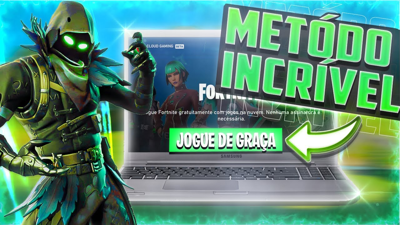 Fortnite Cloud Game: como jogar de graça pela nuvem?