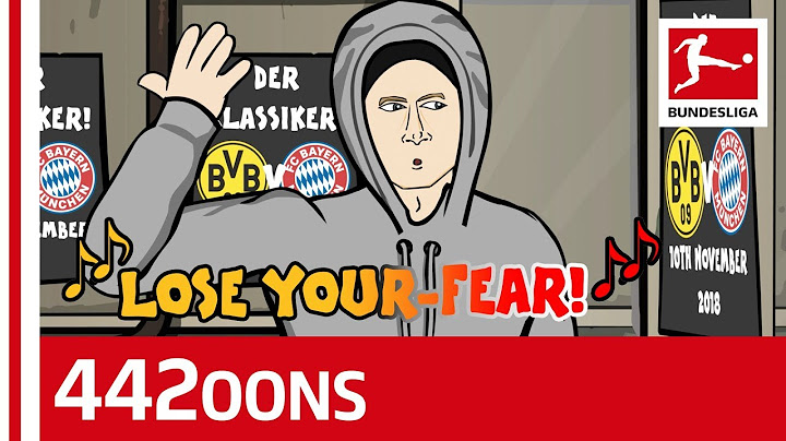 Borussia Dortmund vs FC Bayern München - Der Klassiker Song - Powered By 442oons
